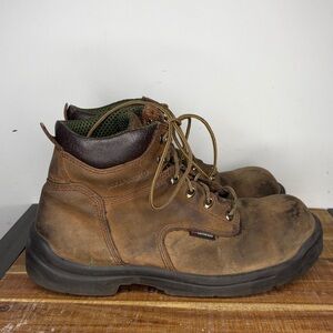 Red Wing 2235 Steel Safety Toe 6” Work Boot: Size 10